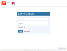 Tablet Screenshot of cp.graspro.com